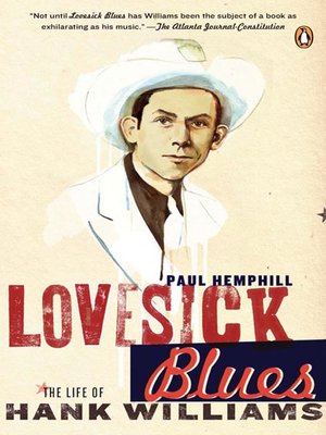 cover image of Lovesick Blues